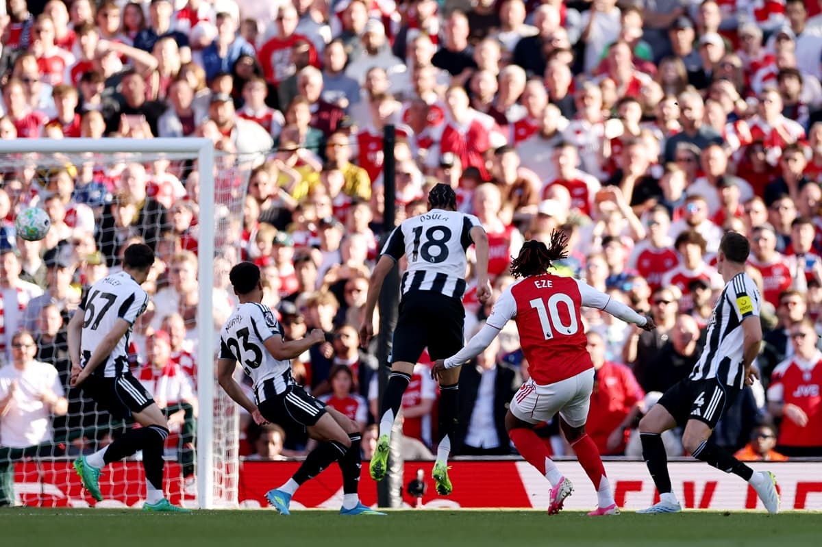 Arsenal pobijedio Newcastle 1-0 i vratio se na vrh tabele