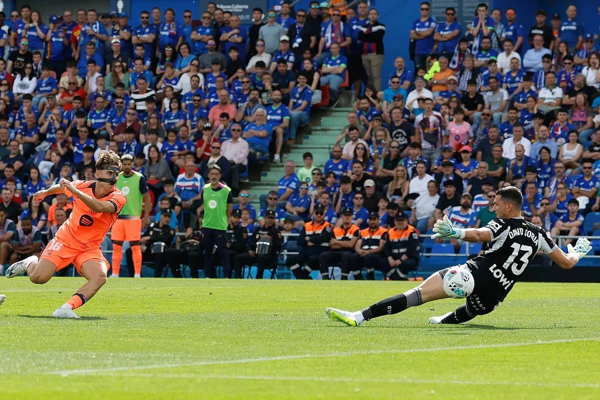 Barcelona na korak od titule nakon pobjede protiv Getafea 2:0