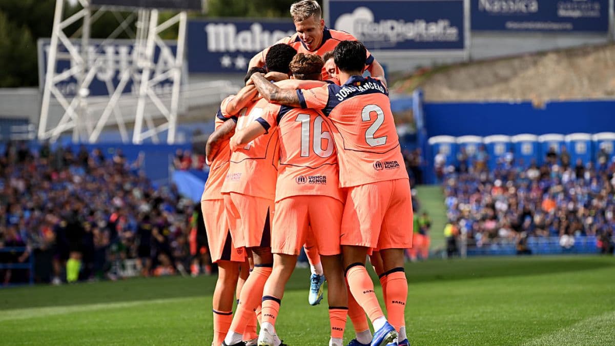Barcelona na korak od obrane titule nakon pobjede protiv Getafea
