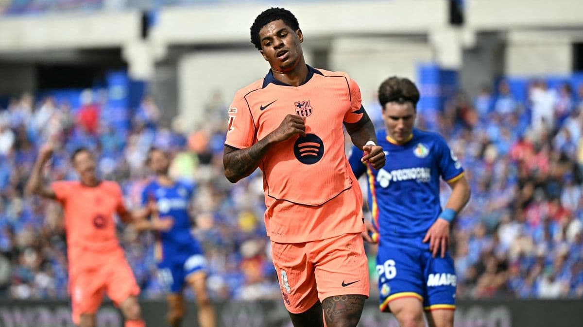 Rashford postigao gol za Barcelonu dok se spekuliše o transferu