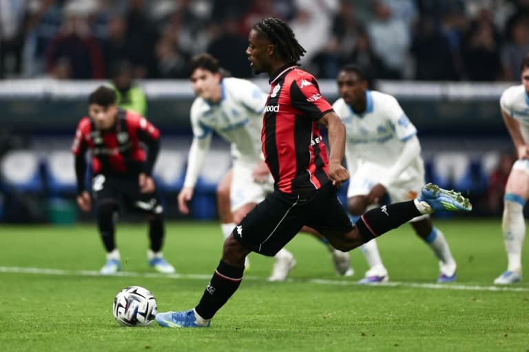 Marseille propušta priliku za Champions League nakon remija s Niceom
