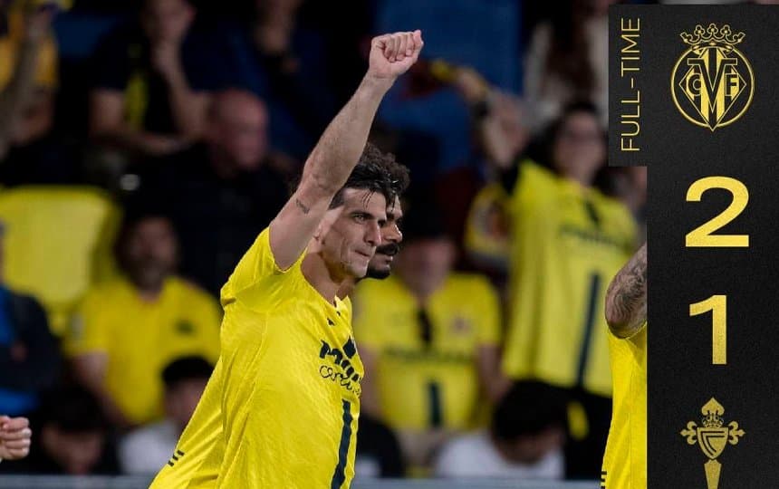 Villarreal pobijedio Celta Vigo 2-1 u La Liga susretu