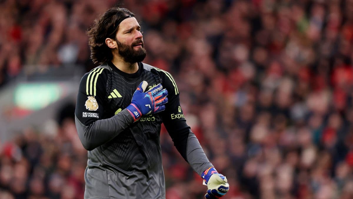 Alisson razmatra odlazak iz Liverpoola, Juventus nudi zamjenu