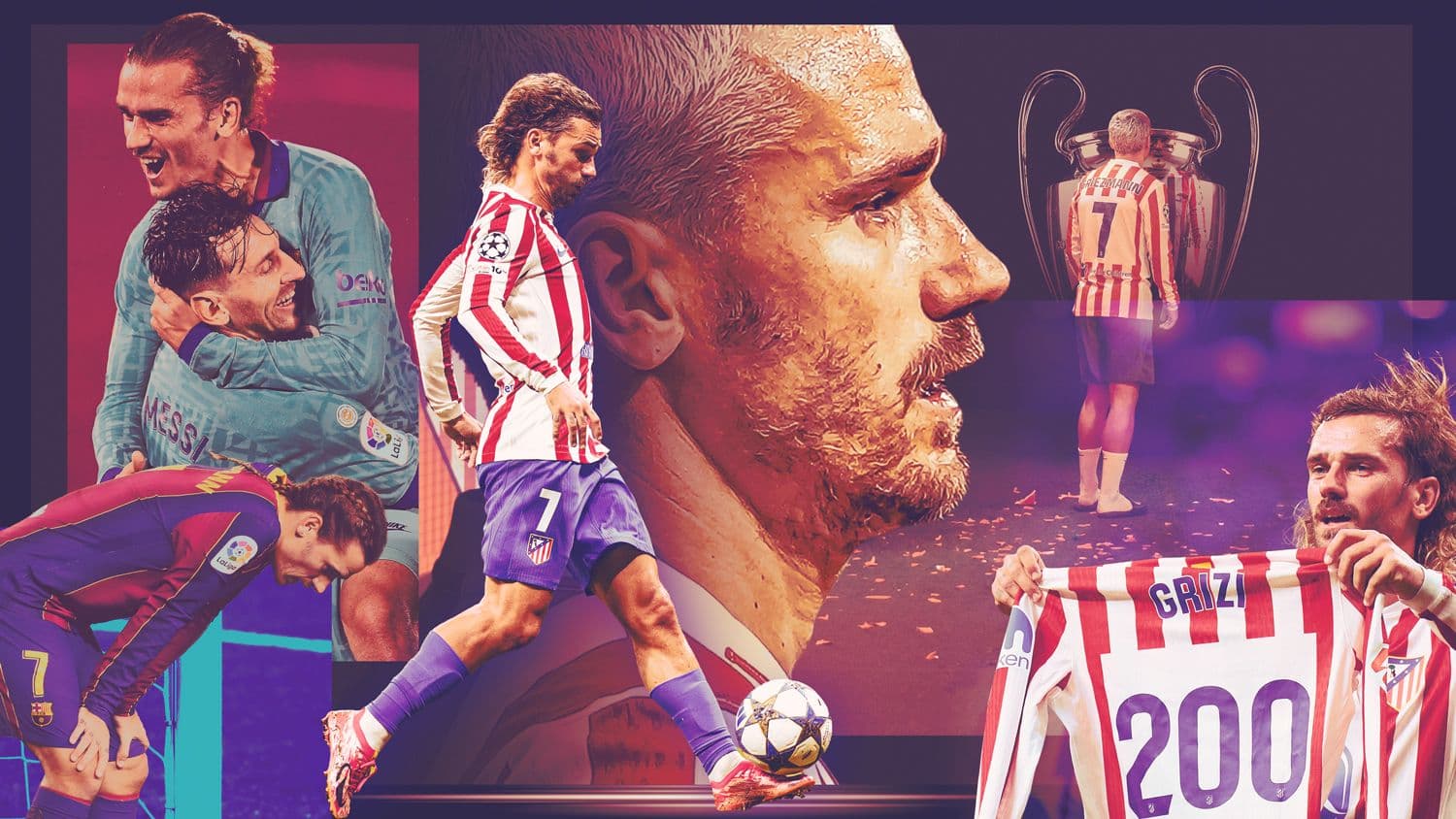 Griezmann već legenda Atlética, može li osvojiti Ligu prvaka?