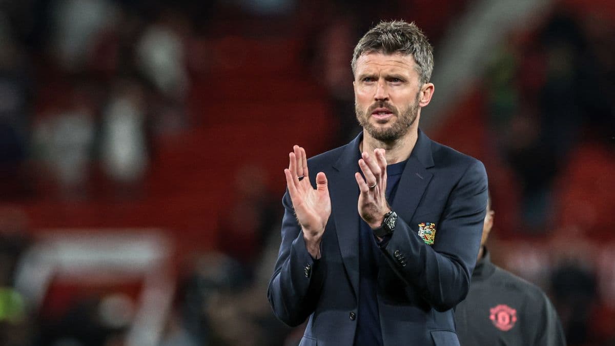 Carrick blizu imenovanja za stalnog trenera Manchester Uniteda