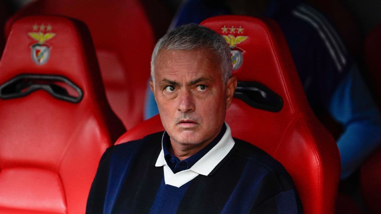 Mourinho glavni kandidat za trenera Real Madrida
