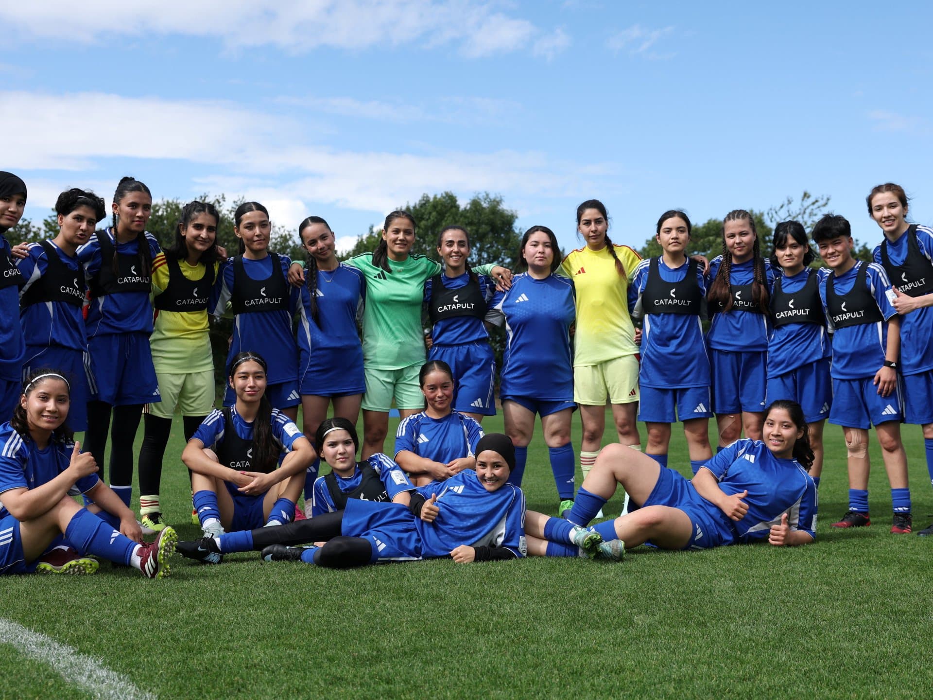 FIFA odobrila povratak afganske ženske reprezentacije u međunarodne turnire