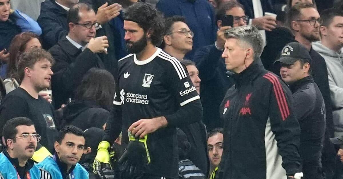 Van Dijk: Odlazak Alissona bio bi 'veliki udarac' za Liverpool