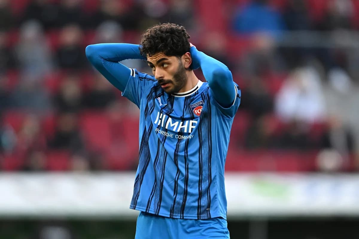Dinkçi postigao gol za Heidenheim u pobjedi protiv St. Paulija