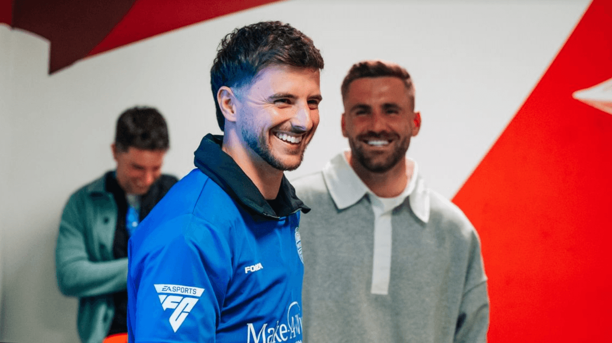 Mason Mount organizovao poseban dan za djecu obolјelu od raka