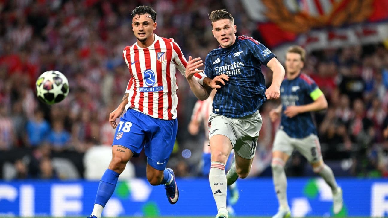 Arsenal i Atlético remizirali 1:1 u prvoj utakmici polufinala