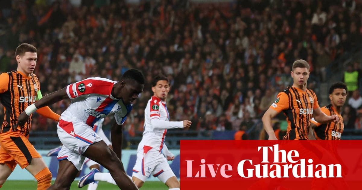 Crystal Palace vodi 1-0 protiv Shakhtara u polufinalu Konferencijske lige