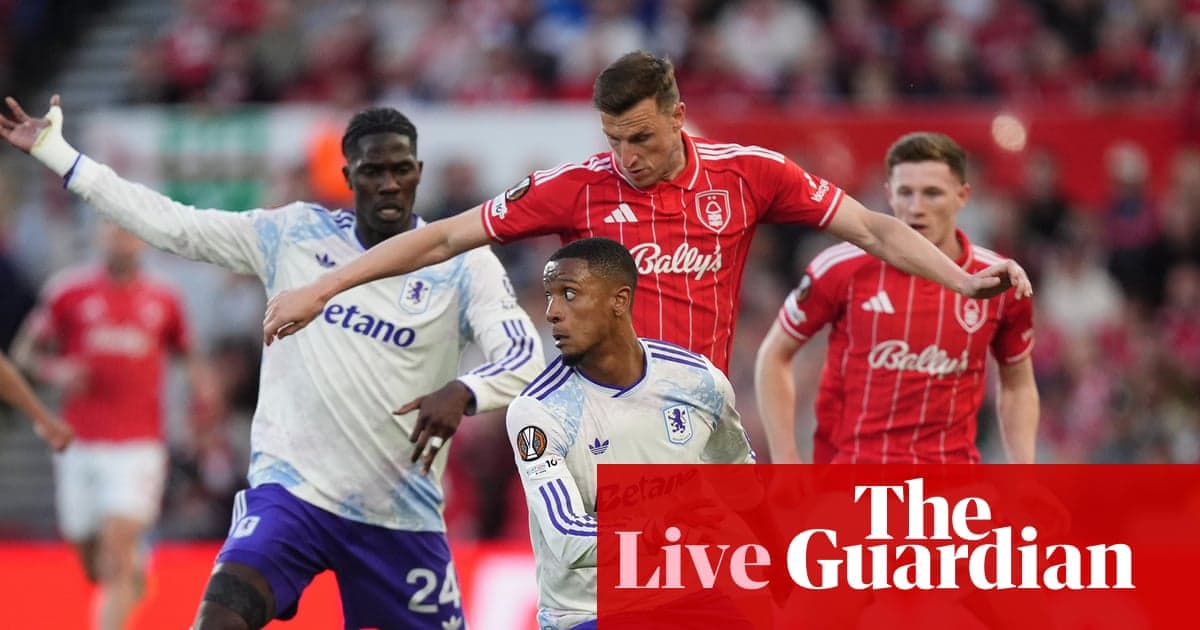 Forest i Villa igraju polufinale Europa League večeras