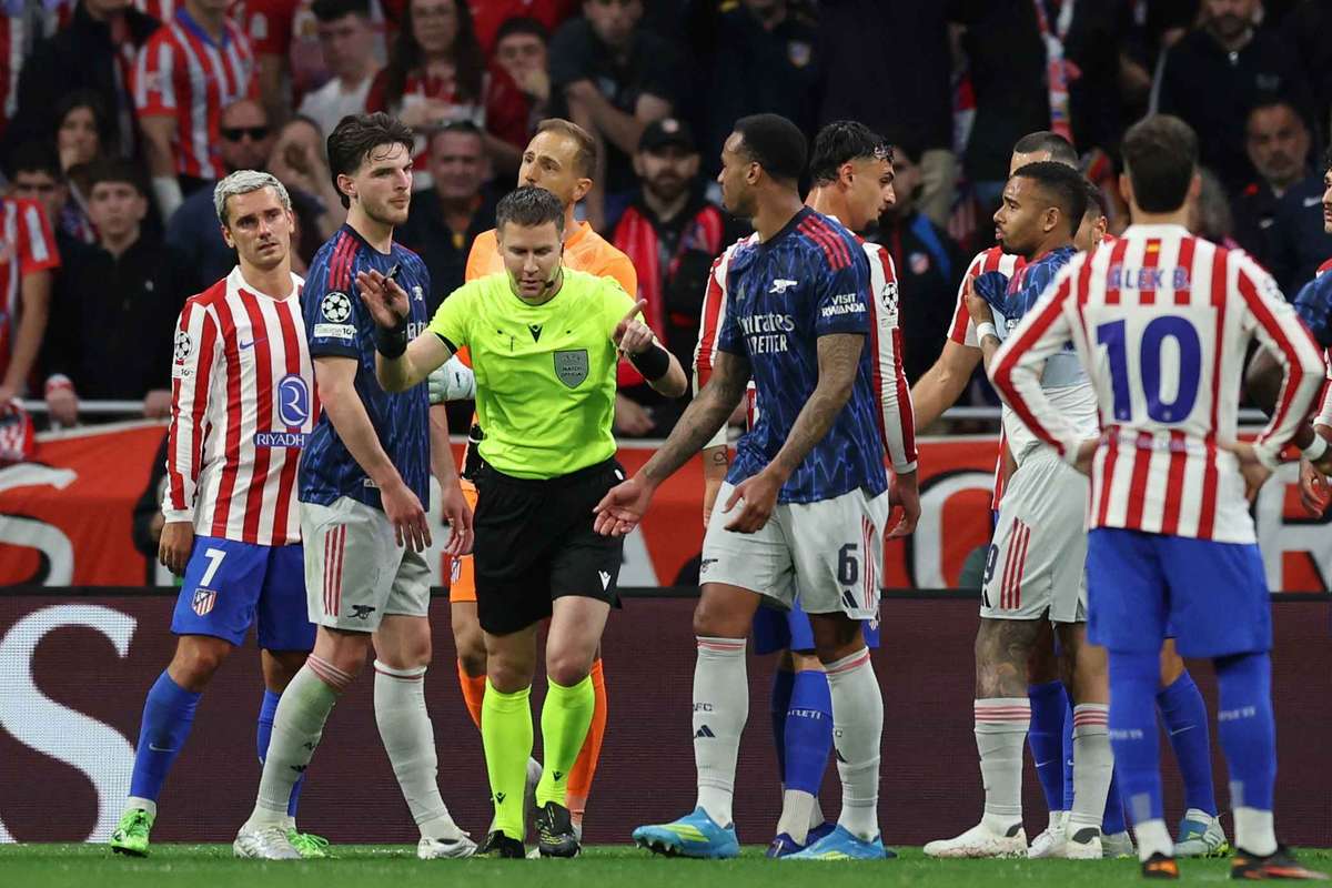 Arsenal i Atlético remizirali 1:1 u prvoj utakmici polufinala LŠ