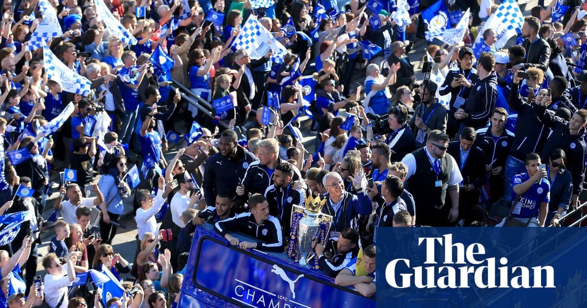 Leicester City slavi 10 godina od čudesne Premier League titule