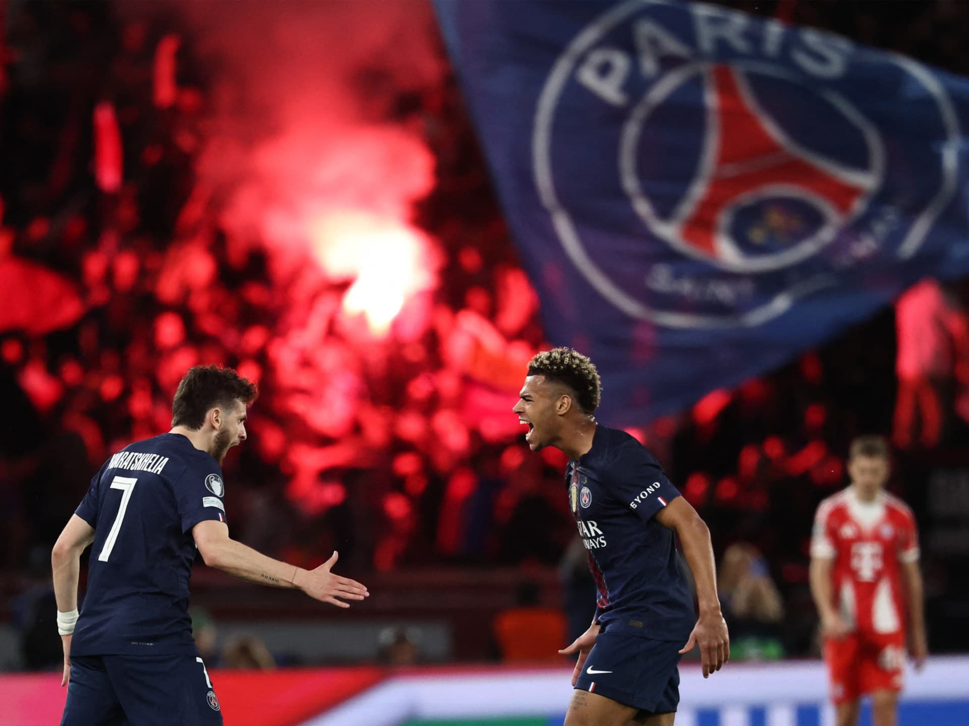 PSG pobijedio Bayern 5-4 u spektakularnom polufinalu Lige prvaka