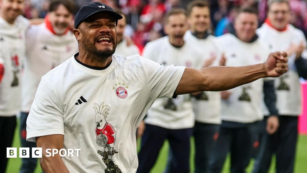 Bayern München osvojio Bundesligu, sada cilja na Treble