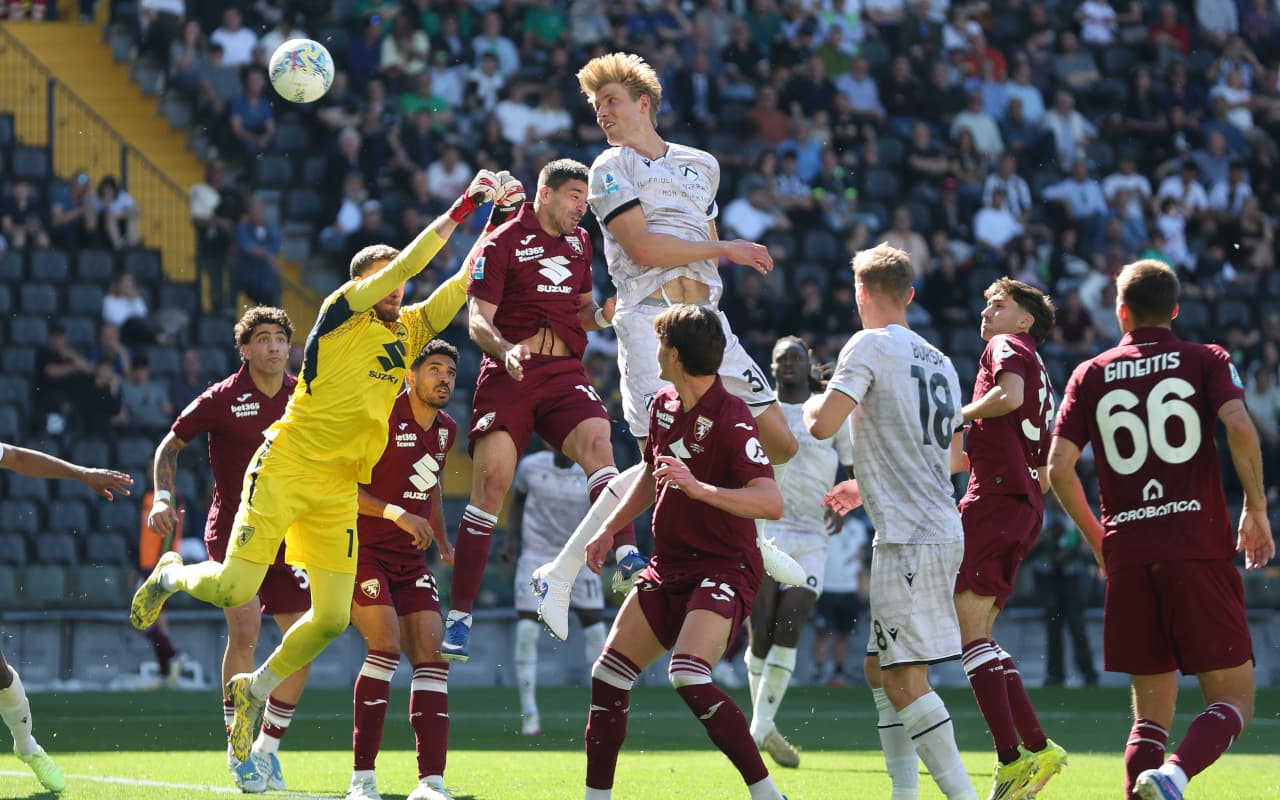 Udinese pobijedio Torino 2-0 u Serie A