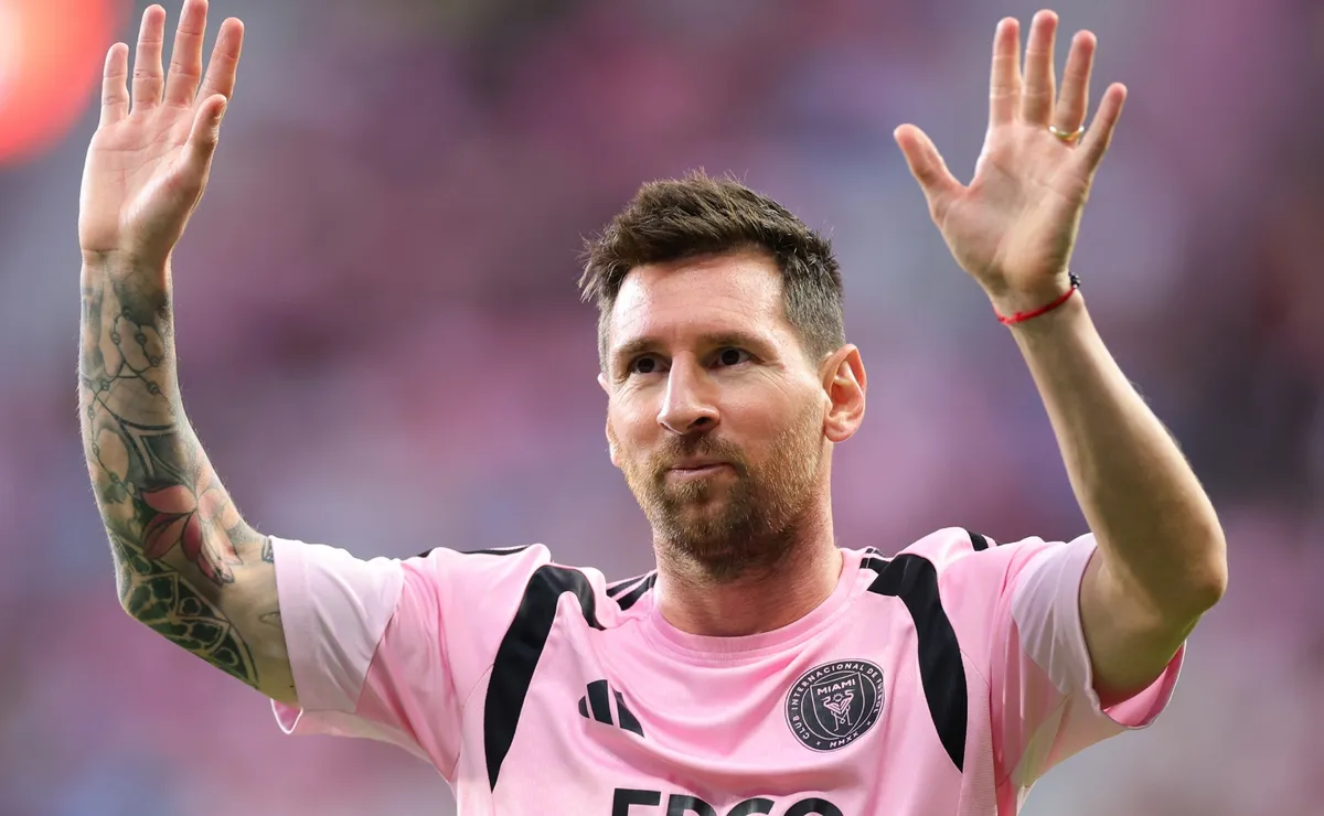 Messi počinje za Inter Miami protiv Orlando Cityja u MLS derbiju