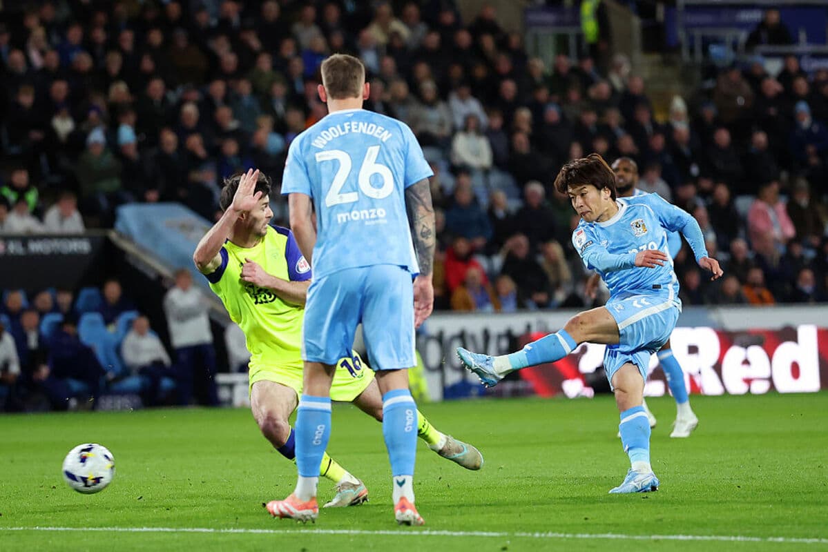 Sakamoto spreman za Premier League avanturu sa Coventryjem
