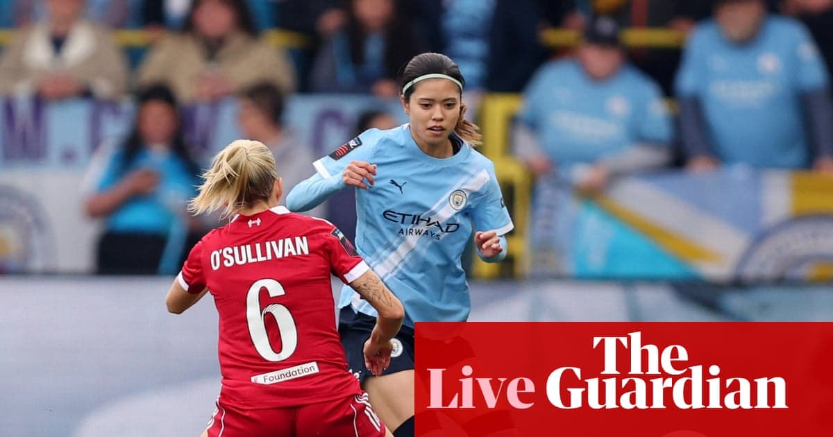 Manchester City dočekuje Liverpool u Ženskoj Super ligi