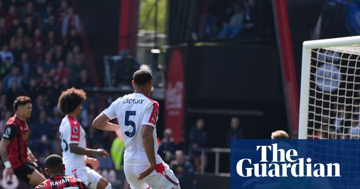 Bournemouth uvjerljivo pobijedio Crystal Palace i održao nade za Ligu prvaka