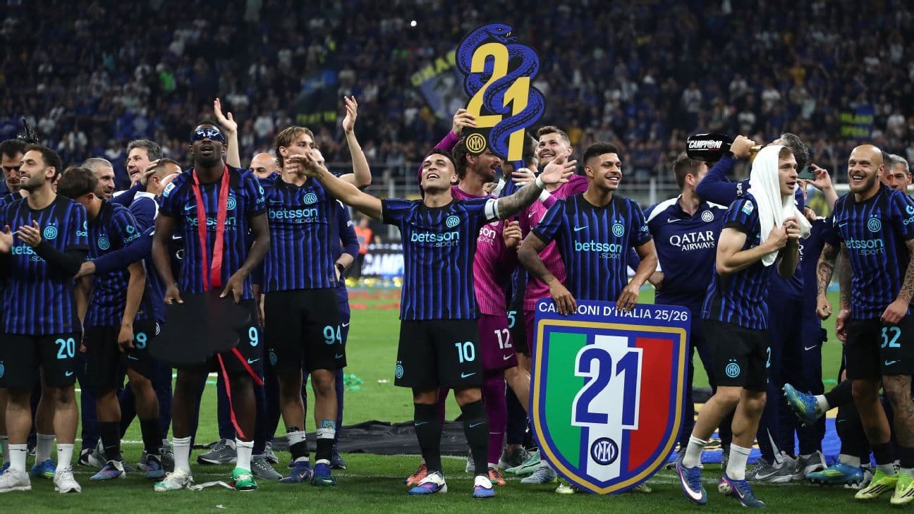 Inter Milan osvojio 21. titulu Serie A — drugi Scudetto u tri sezone