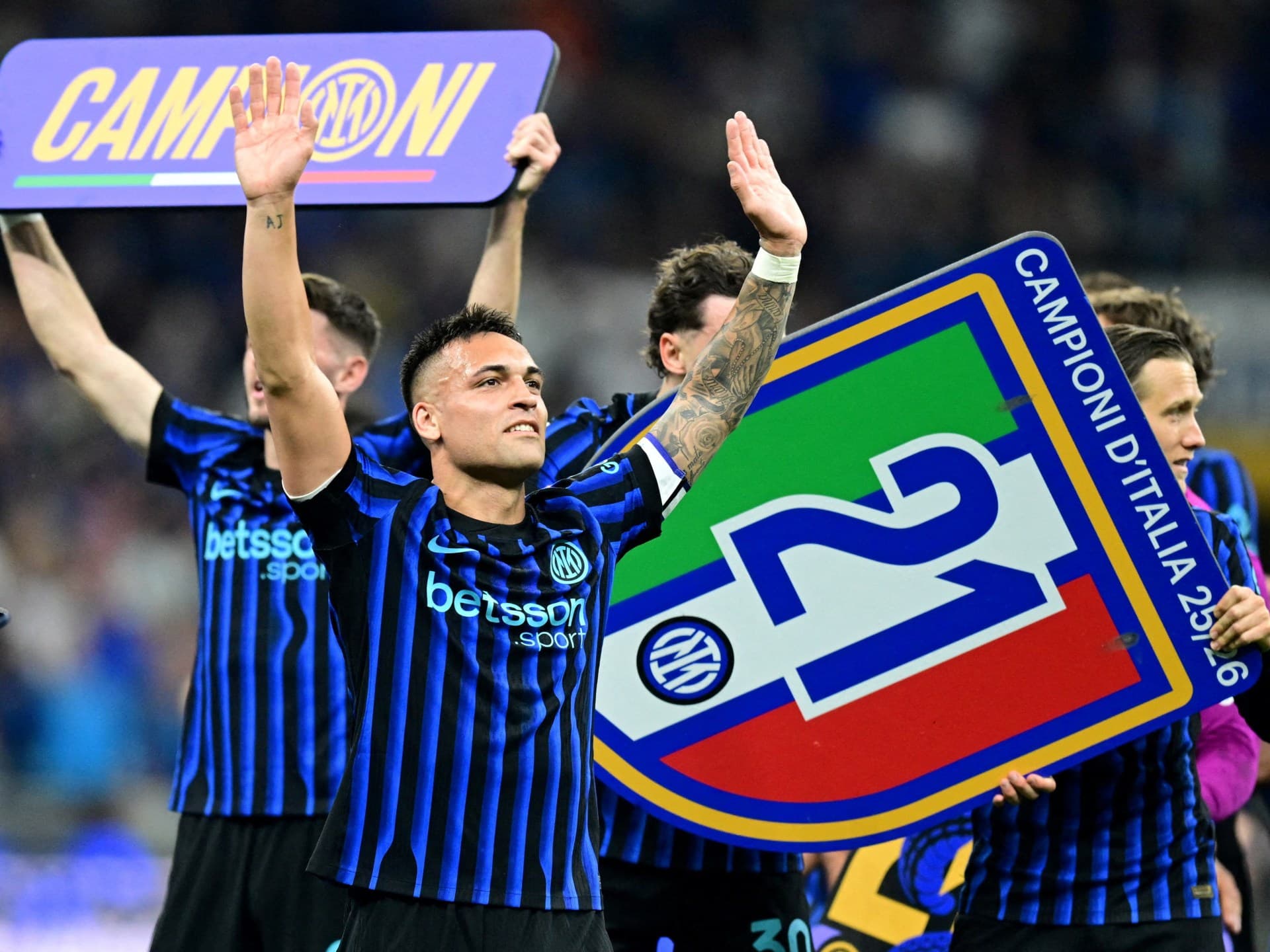 Inter osvojio 21. titulu Serie A pobjedom protiv Parme 2:0