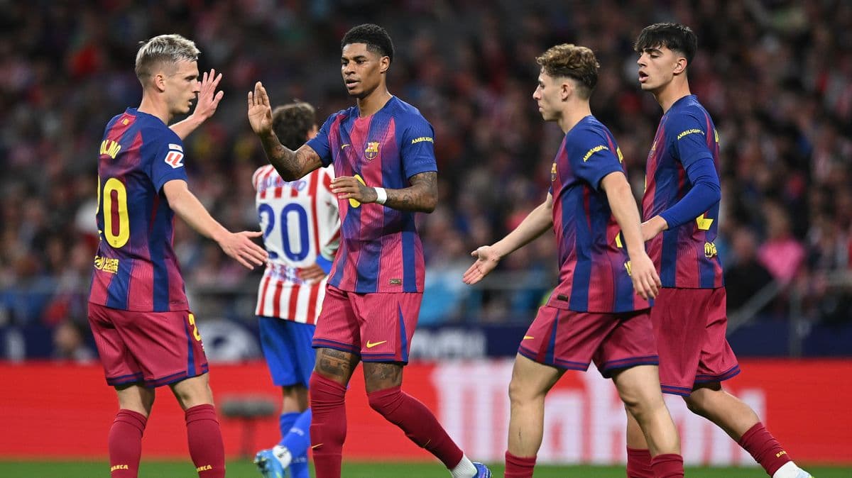 Rashford oduševio saigrače u Barceloni uoči odluke o transferu