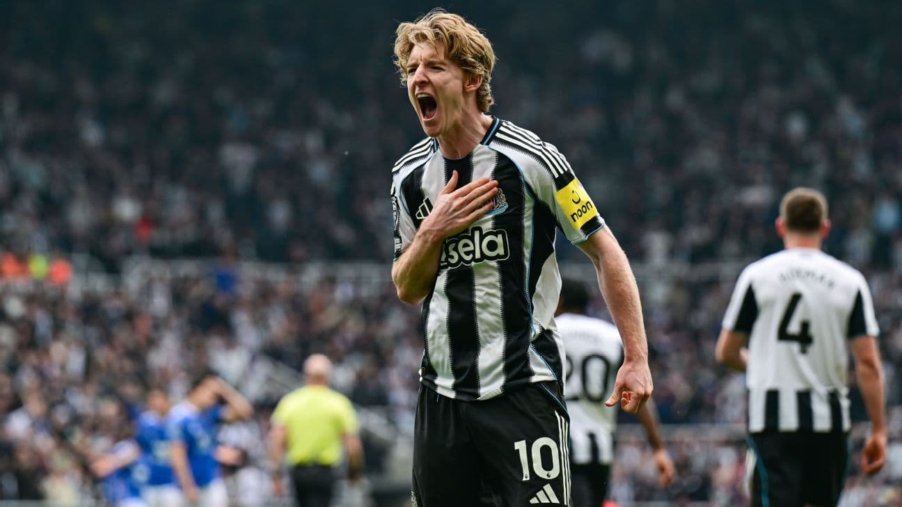 Barcelona pokazuje interesovanje za Anthonyja Gordona iz Newcastlea