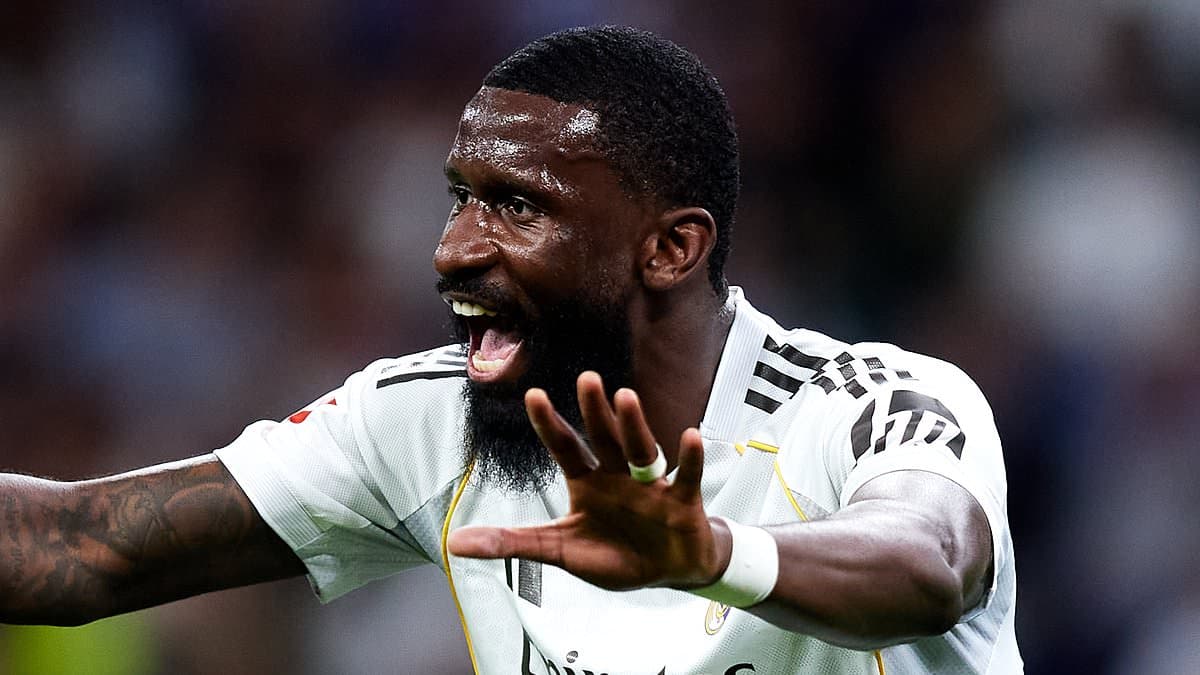 Rudiger udario saigrača u svlačionici Real Madrida