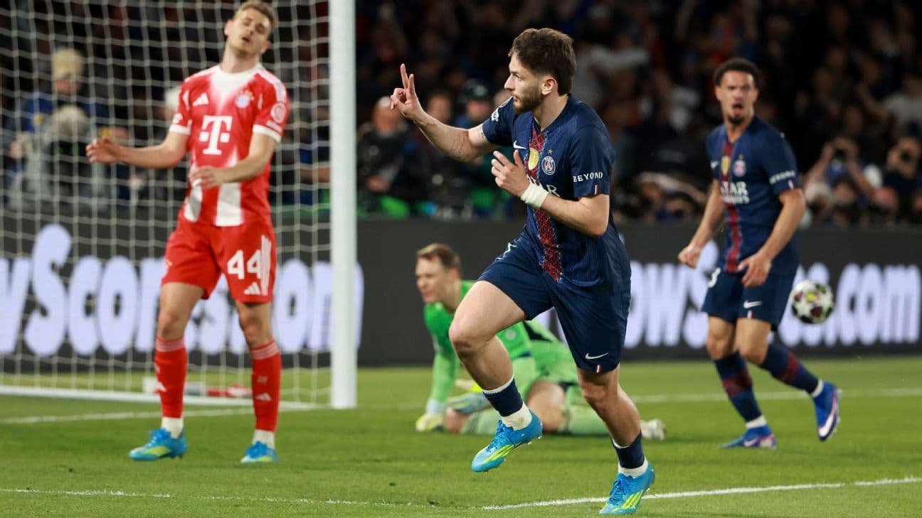 PSG i Bayern očekuju novi 'ludi' okršaj u Ligi šampiona