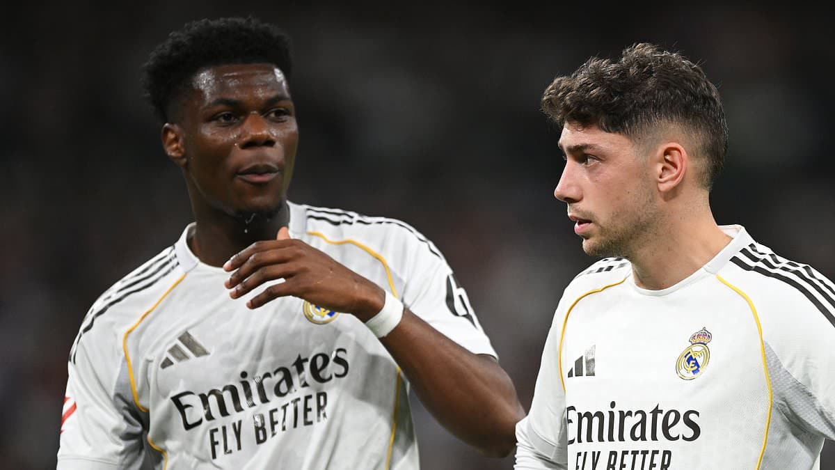 Valverde i Tchouameni u tučnjavi na treningu Real Madrida