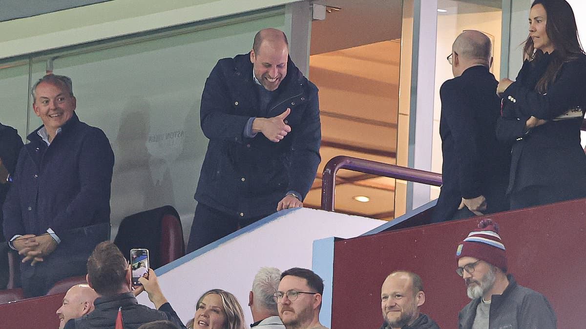 Princ William slavi uz Sweet Caroline: Villa u finalu Evropske lige