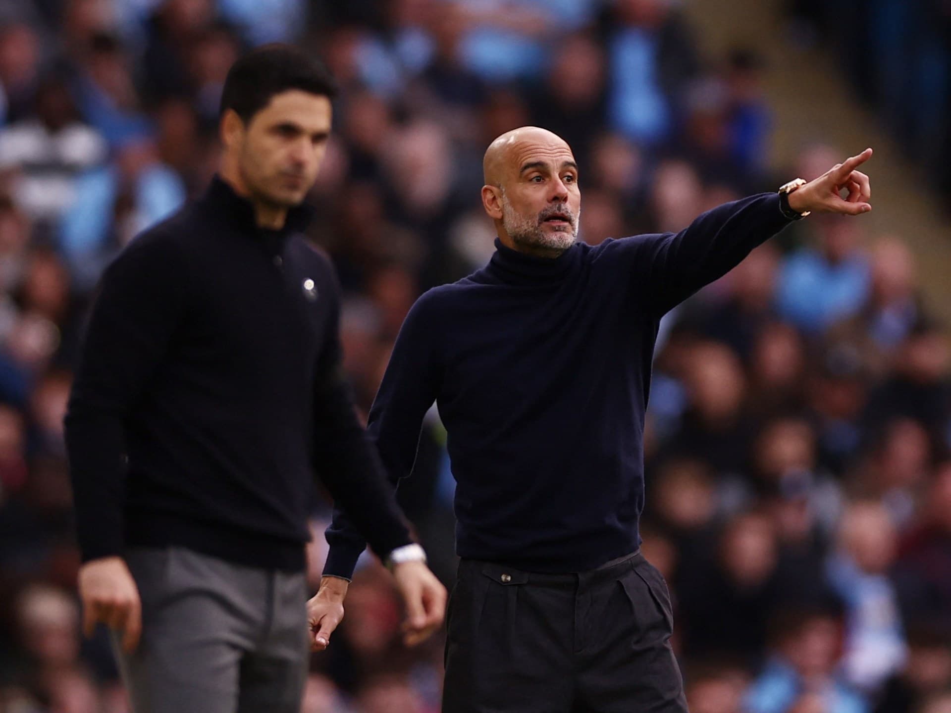 Arsenal pet bodova ispred City-ja u borbi za Premier League titulu