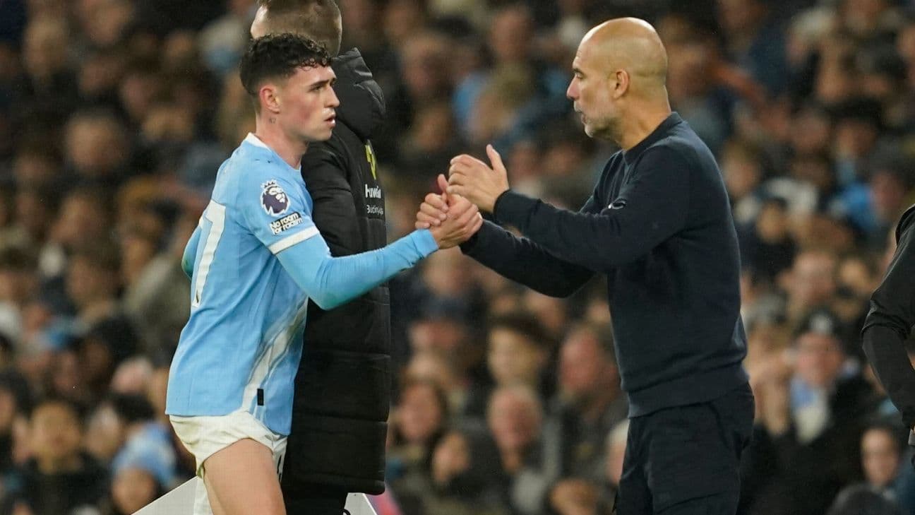 Guardiola savjetuje Fodenu da ponovo uživa u fudbalu