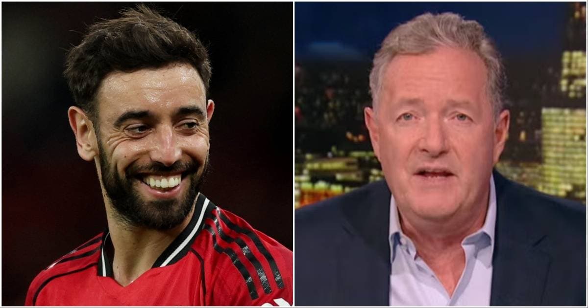 Piers Morgan bijesan zbog izbora Bruna Fernandesa za igrača godine