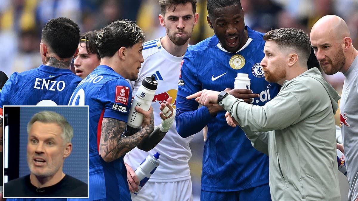 McFarlane odbacuje Carragherove tvrdnje o 'slomljenom' Chelseaju