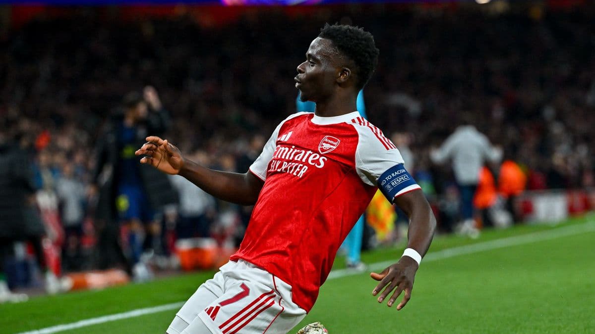 Arteta: Saka ima 'auru' koja može donijeti Arsenal titulu