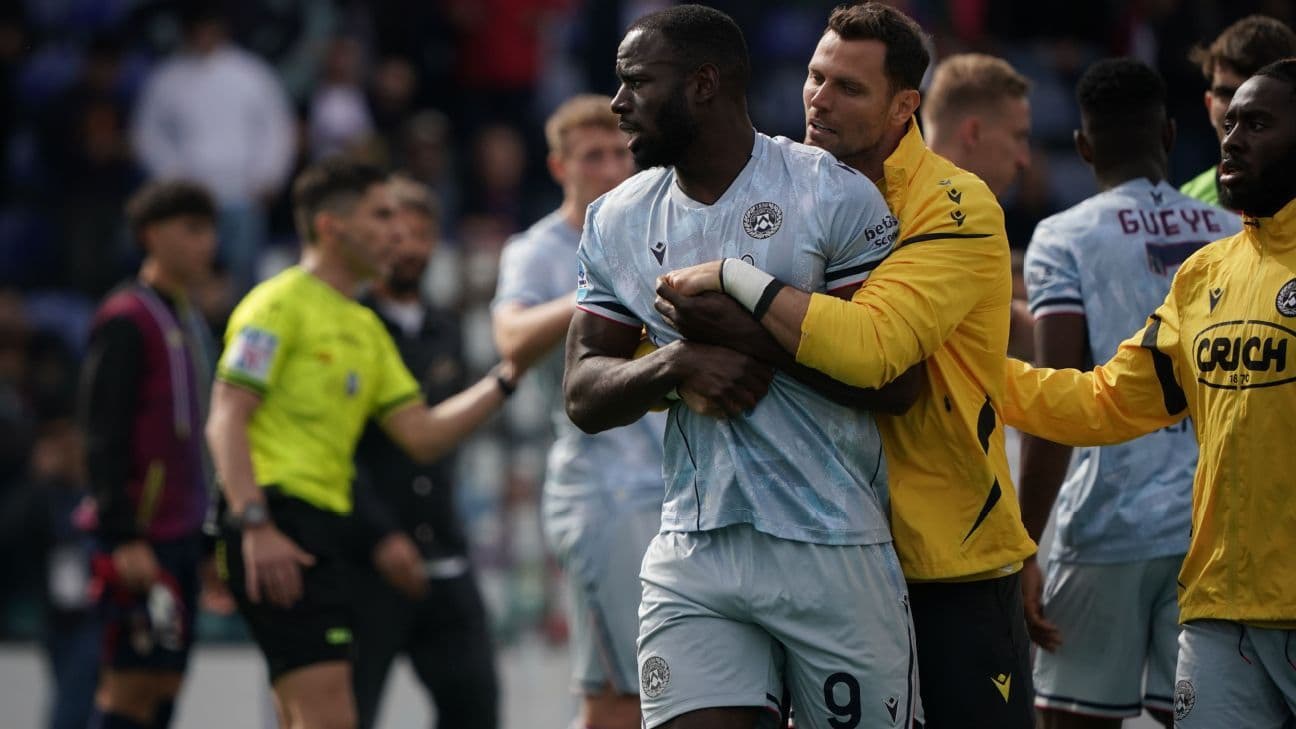 Davis optužuje Dossenu za rasističko ponašanje u Serie A