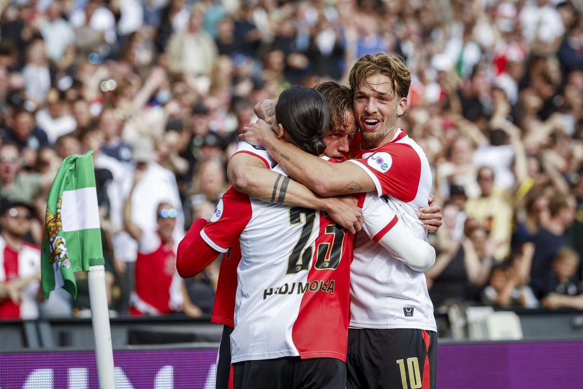 Feyenoord osigurao Champions League remijiem protiv AZ-a