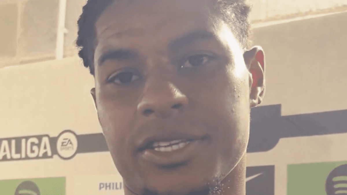 Rashford želi ostati u Barceloni nakon pobjede u El Clasicu