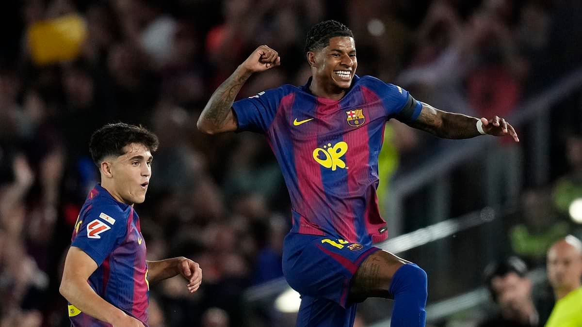 Rashford želi ostati u Barceloni nakon gola koji je donio La Ligu