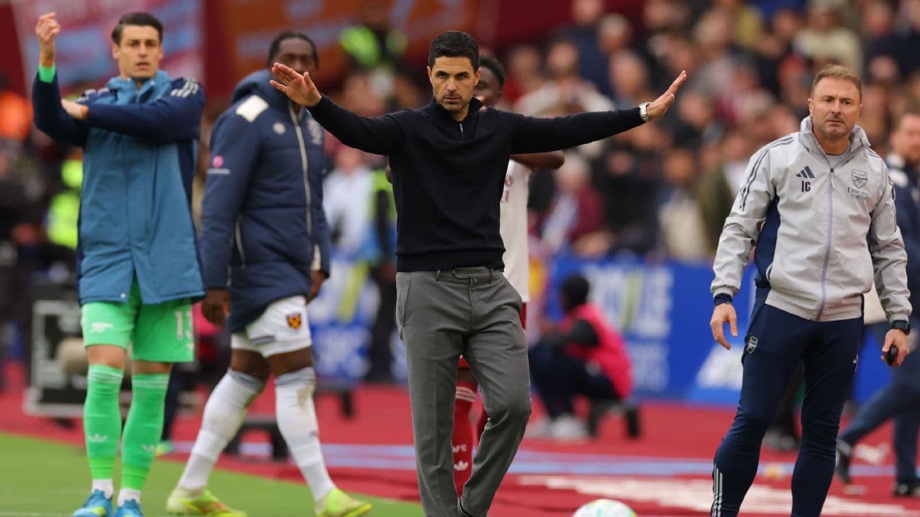 Arteta hvali 'hrabru' VAR odluku koja može promijeniti historiju Arsenala