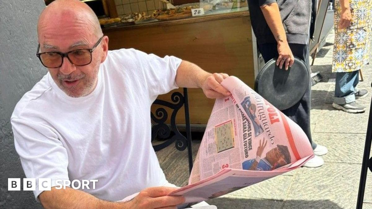 Richardson se vraća na BBC sa kultnim Serie A programom