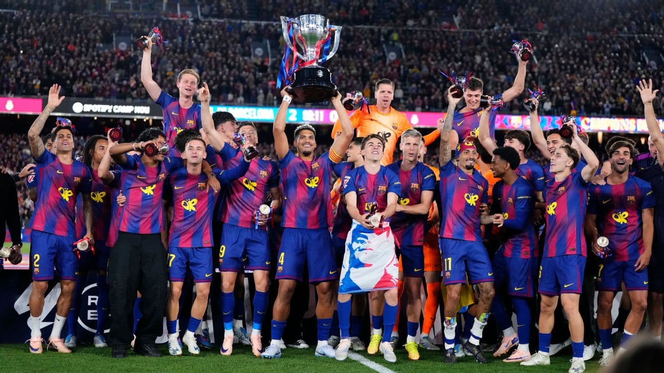 Barcelona osvojila La Ligu pobjedom protiv Reala u El Clasicu