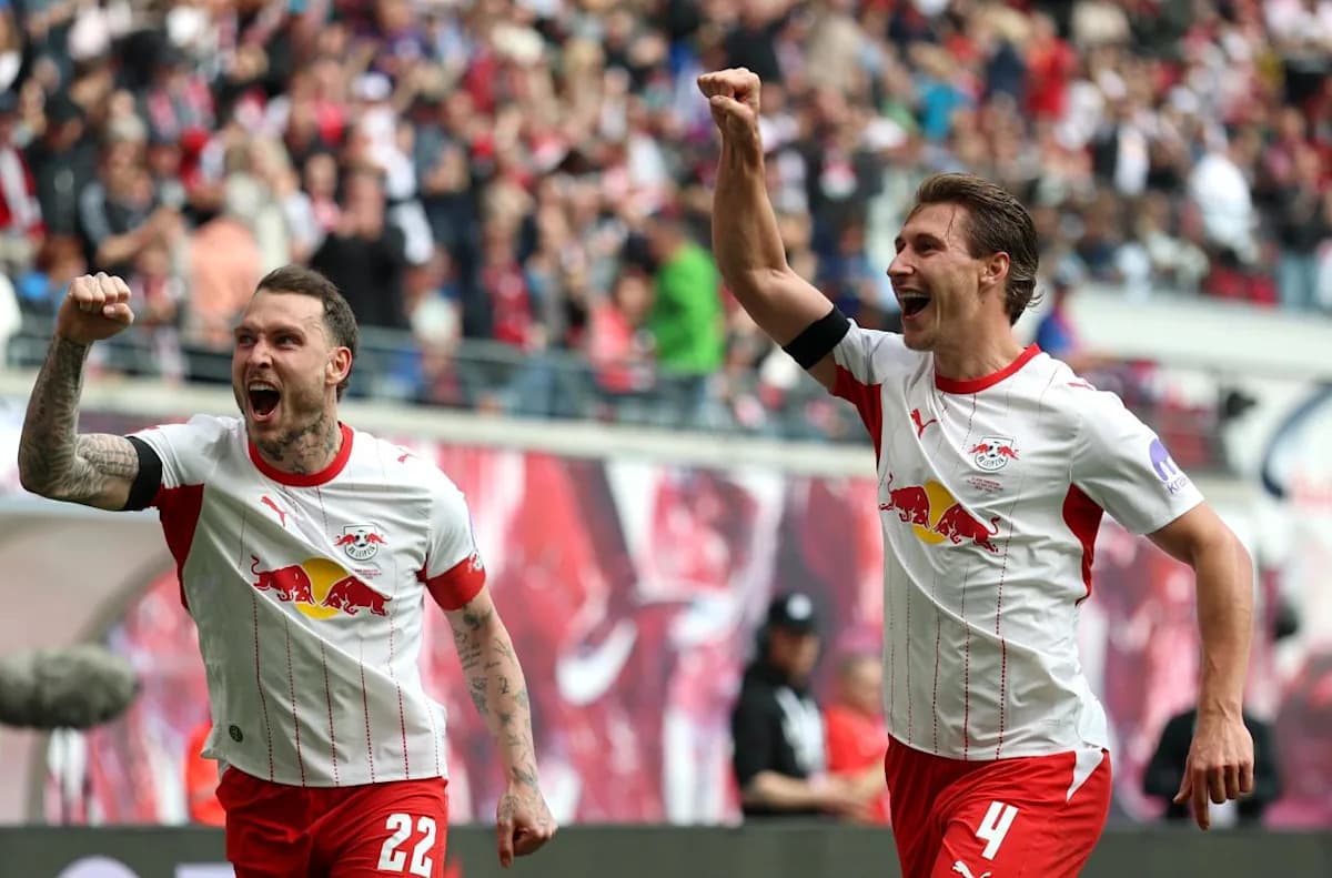 RB Leipzig osigurao Ligu prvaka pobjedom protiv St. Paulija 2:1