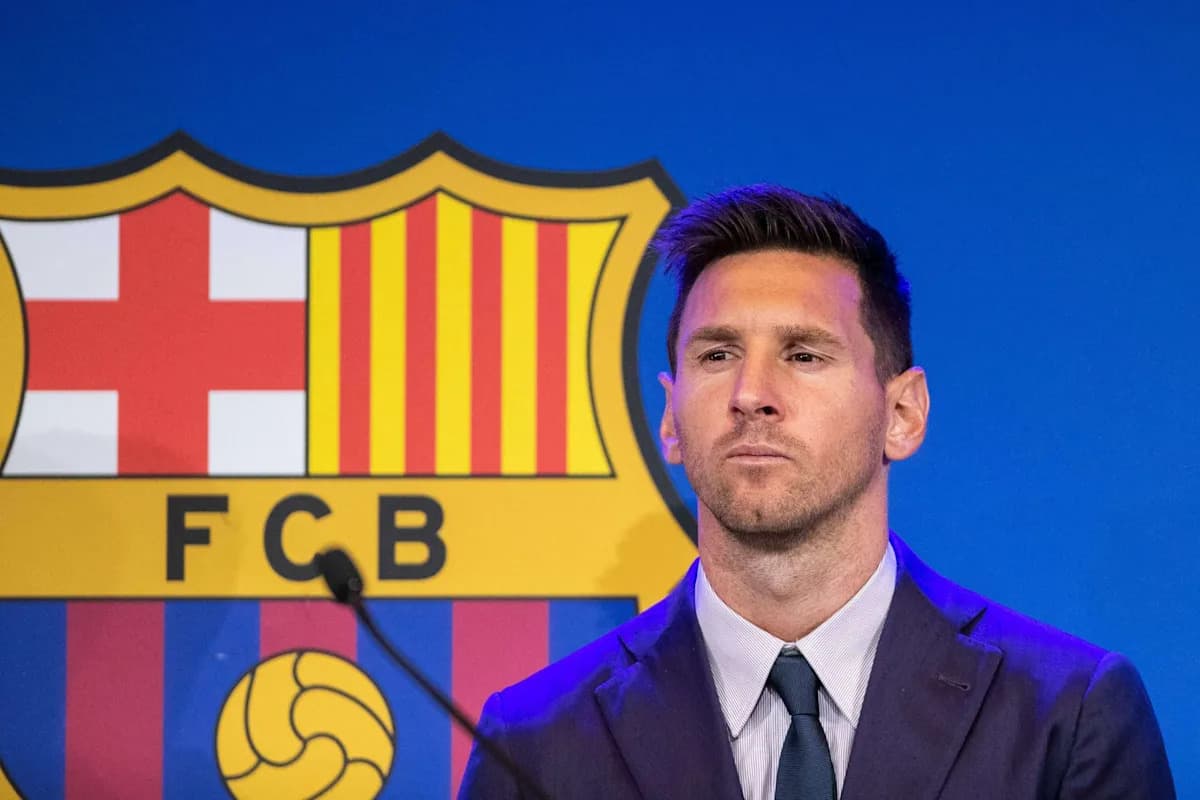 Messi čestita Barceloni na novoj La Liga tituli