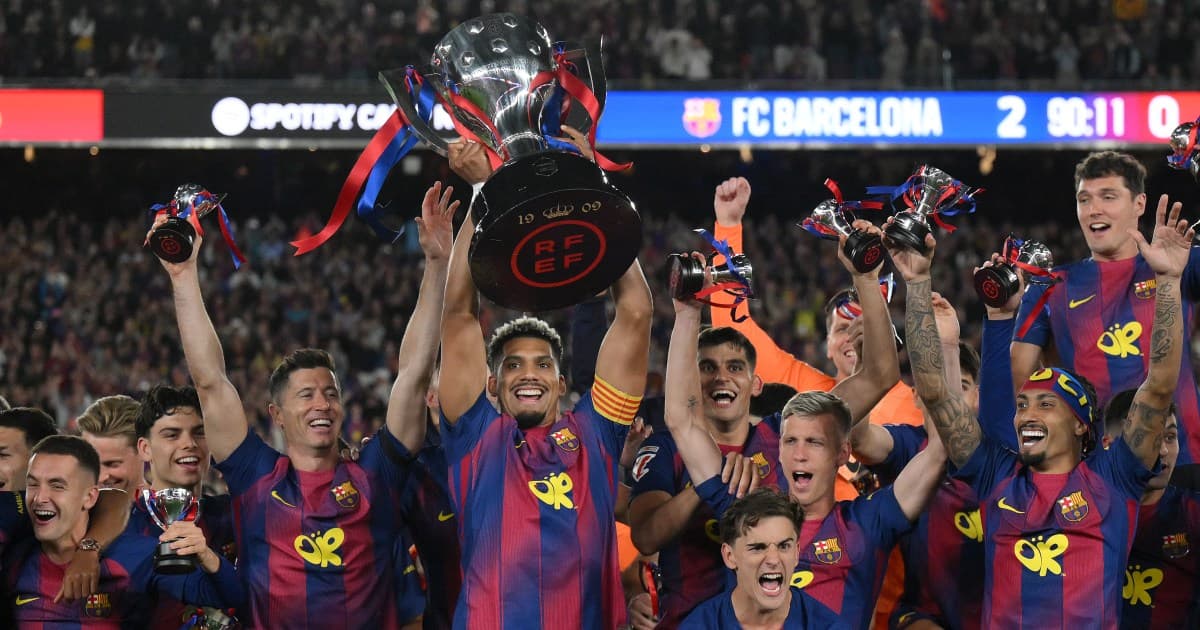 Barcelona osvojila La Ligu pobjedom 2:0 protiv Reala u El Clasicu