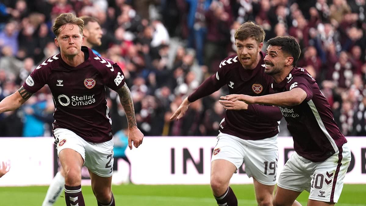 Hearts i Celtic odlučuju o tituli u poslednjoj rundi škotske lige